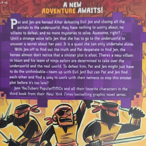 FGTeeV/Popularmmos Graphic Novel Set - Picture 3 of 10